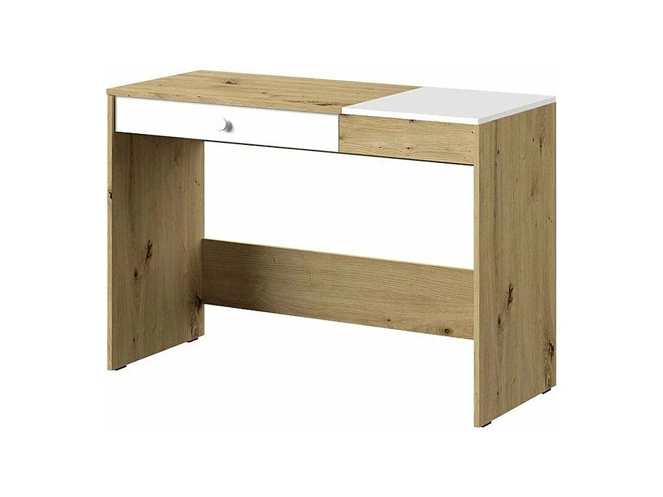Bureau Almira 109, Avec tiroirs|Avec des portes, Le nombre de portes: 1, 82x120x50cm