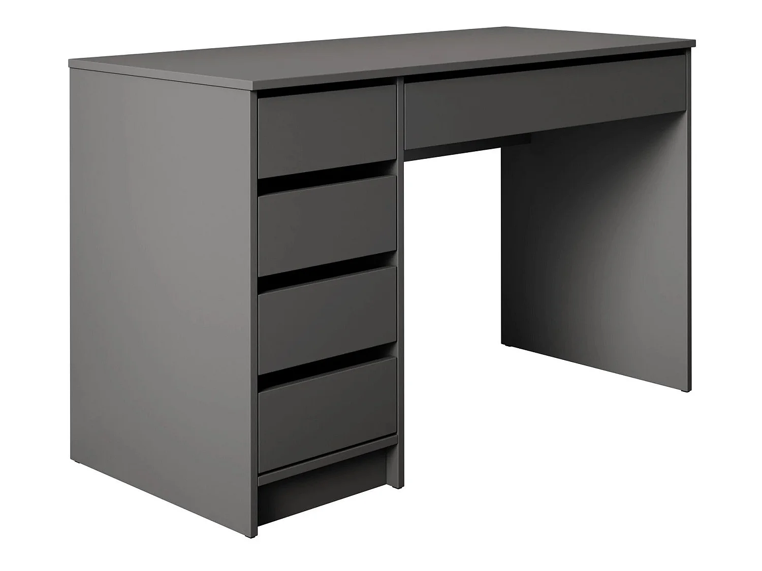Mesa de escritório Comfivo Terros I, Com gavetas, Número de gavetas: 5