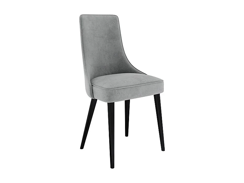 Silla Jackson 107, 89x46x50cm, Tapiz, Metálico, Madera