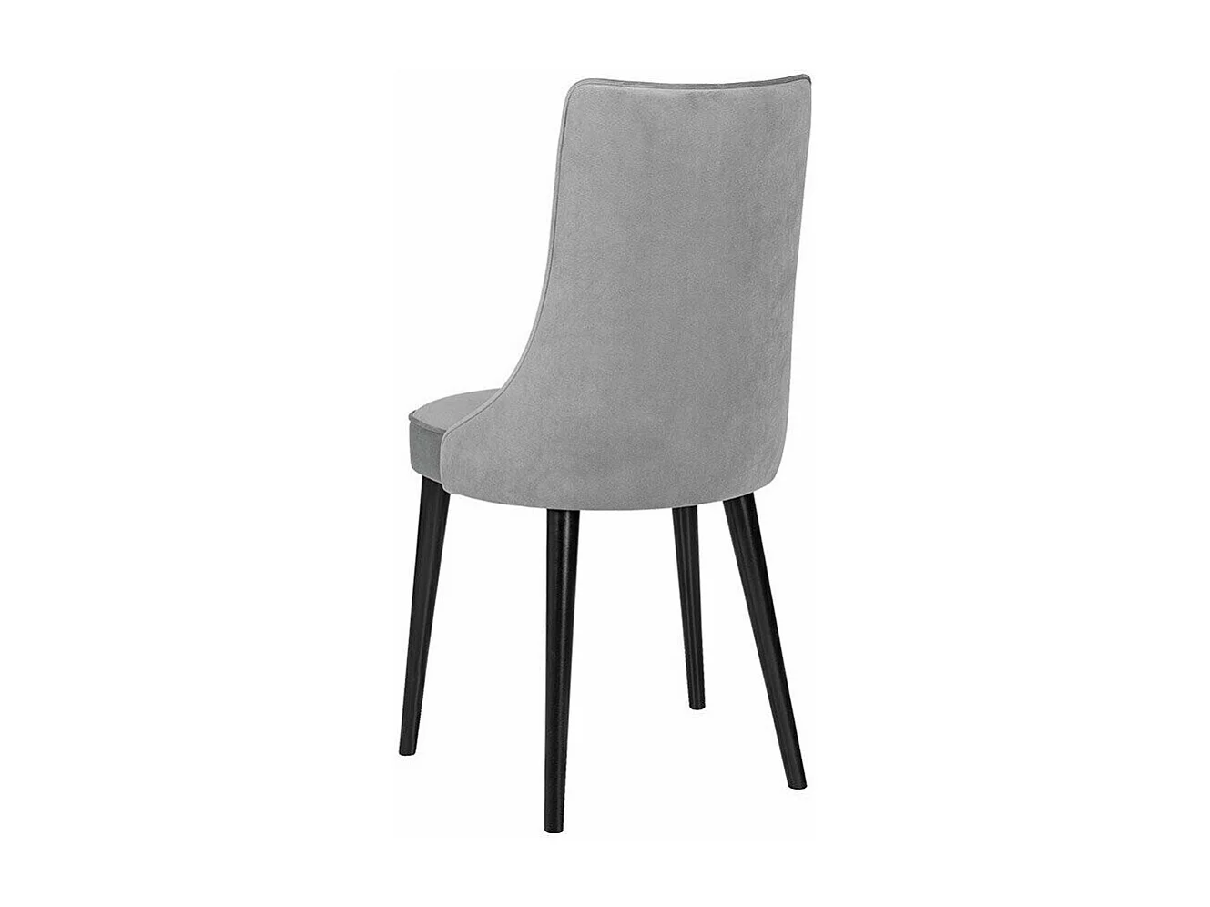 Silla Jackson 107, 89x46x50cm, Tapiz, Metálico, Madera