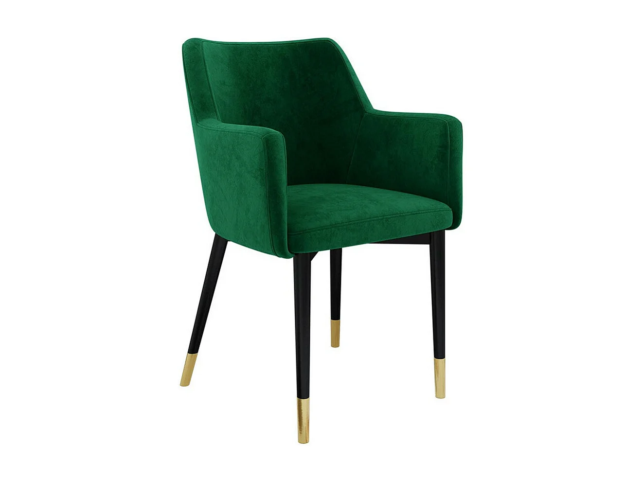 Chaise Jackson 108, 83x57x50cm, Tapisserie, Métallique, Bois