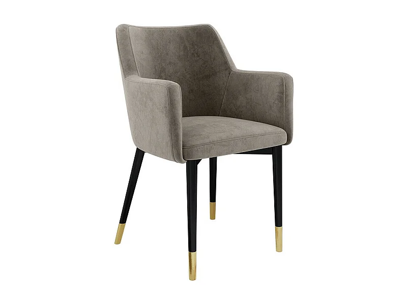 Silla Jackson 108, 83x57x50cm, Tapiz, Metálico, Madera