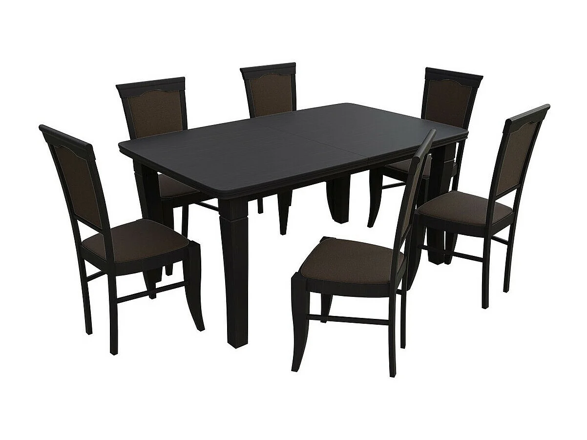 Cadeira Sparks 157, Tecido, De madeira, Madeira, 97x45x40cm