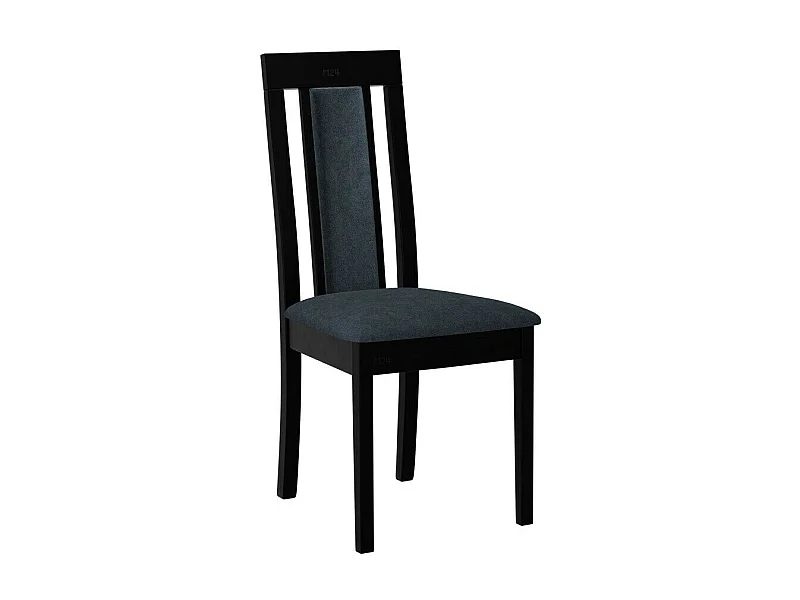 Cadeira Victorville 342, Tecido, De madeira, Madeira, 96x45x41cm