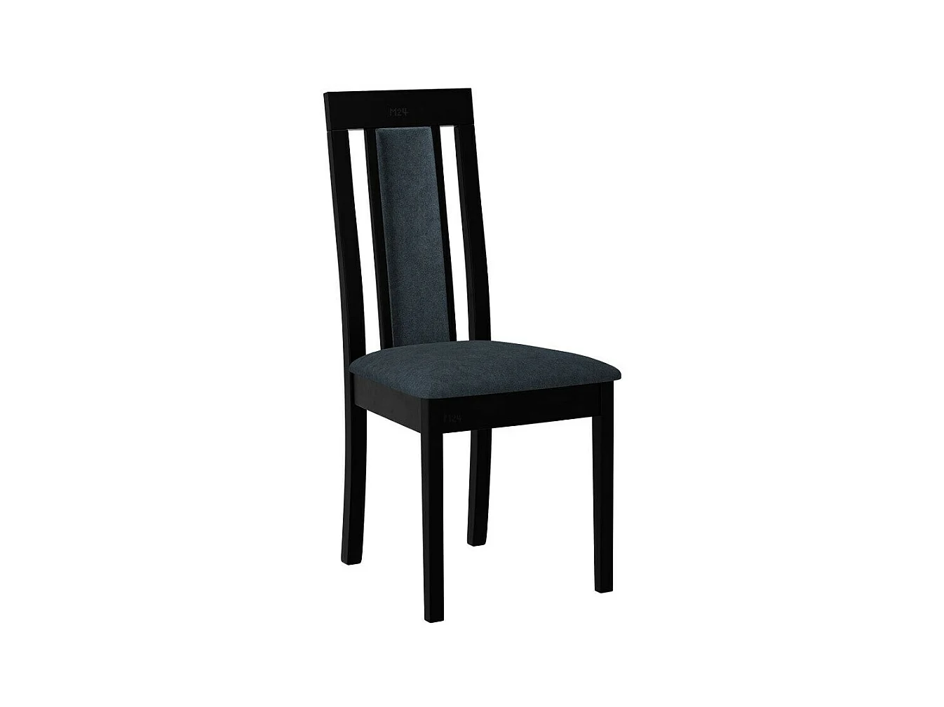 Cadeira Victorville 342, Tecido, De madeira, Madeira, 96x45x41cm
