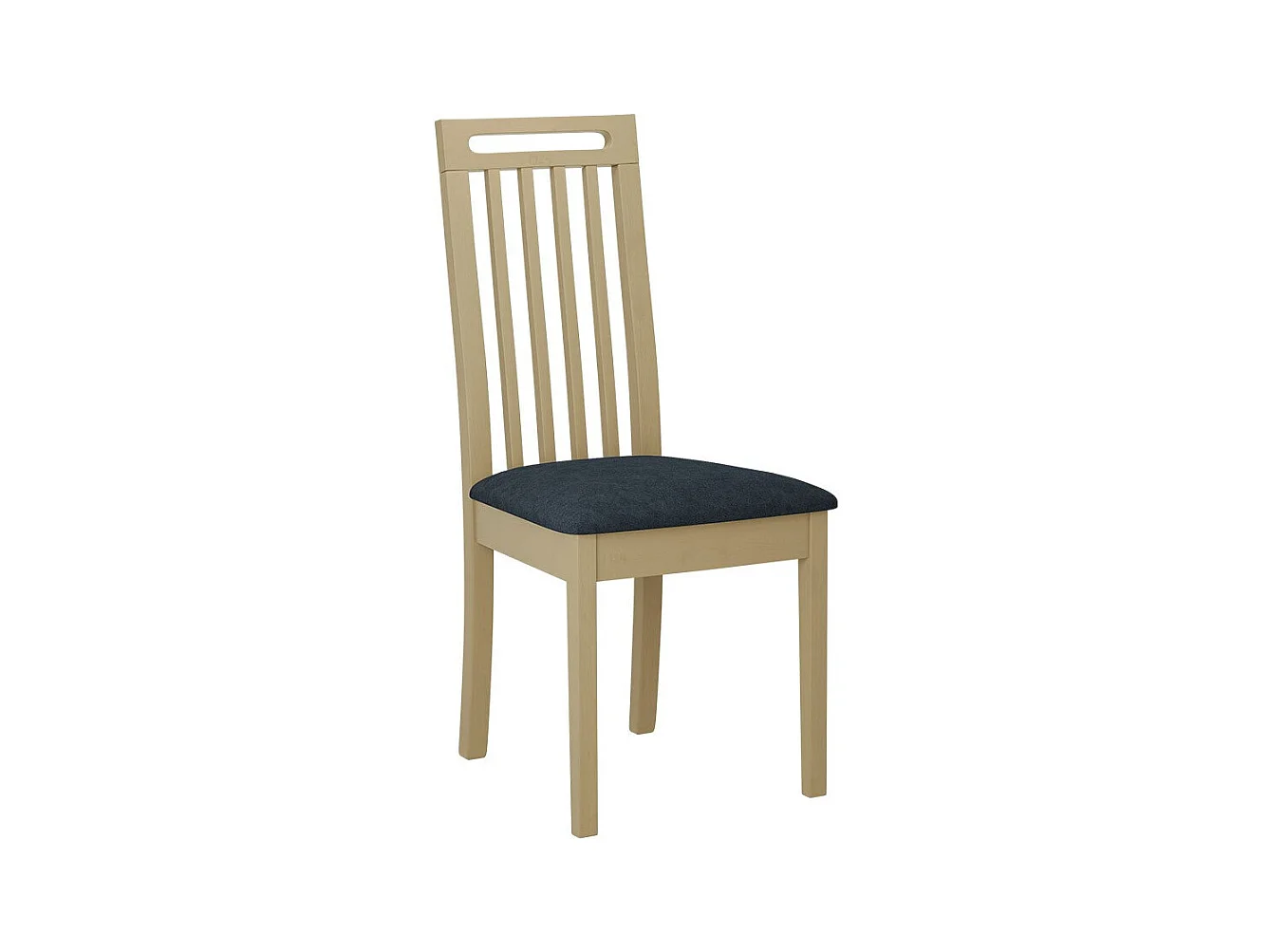 Cadeira Victorville 348, Tecido, De madeira, Madeira, 96x45x41cm