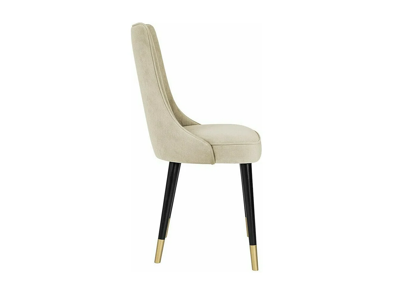 Chaise Jackson 107, 89x46x50cm, Tapisserie, Métallique, Bois