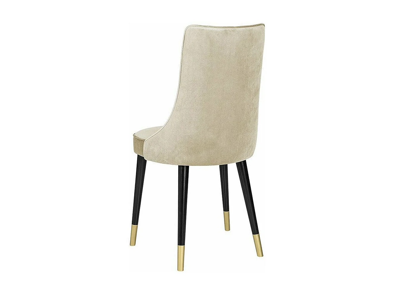 Silla Jackson 107, 89x46x50cm, Tapiz, Metálico, Madera