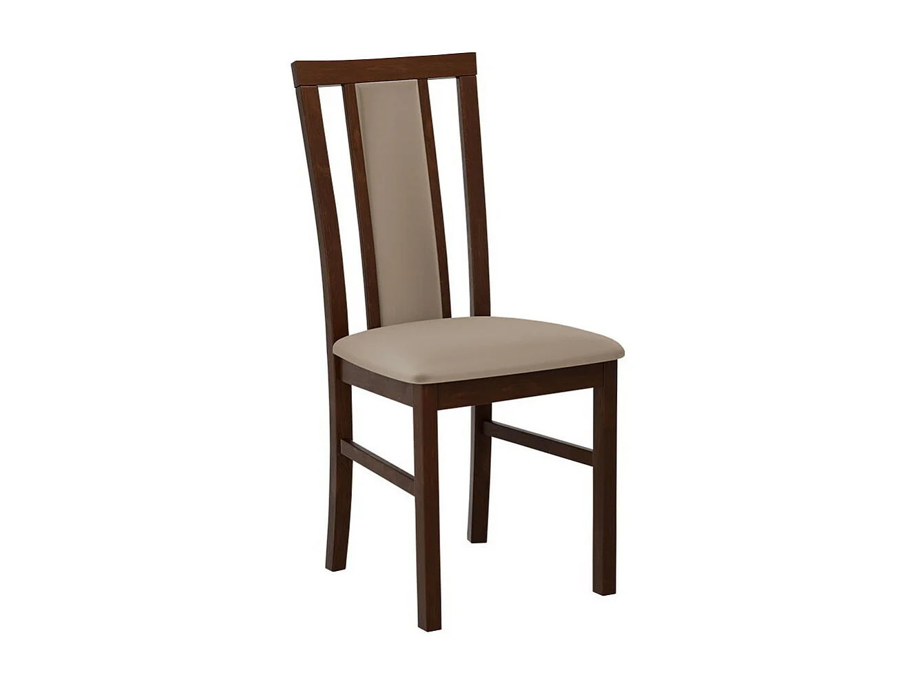 Chaise Victorville 157, 93x43x40cm, Tapisserie, En bois, Bois, Mobilier déjà assemblé