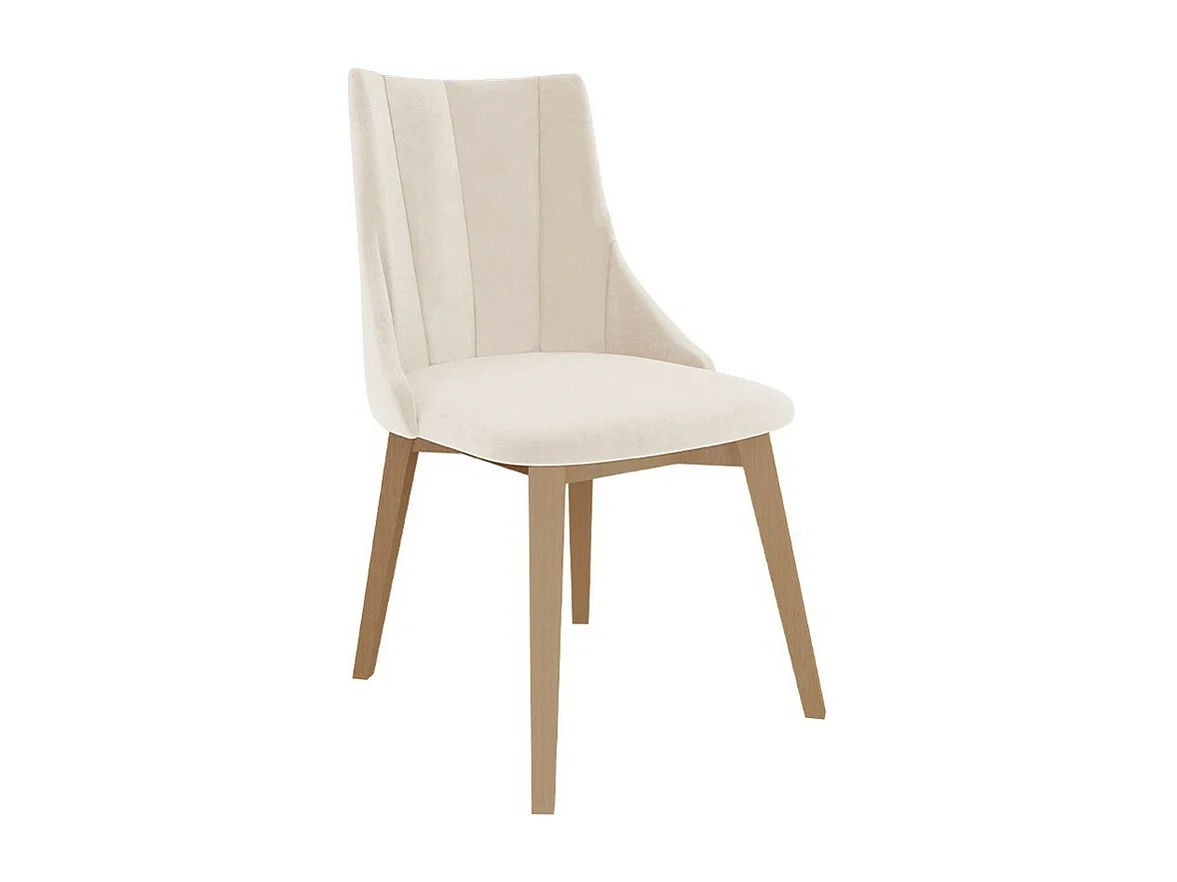 Silla Racine 114, 85x53x56cm, Tapiz, De madera, Aglomerado laminado