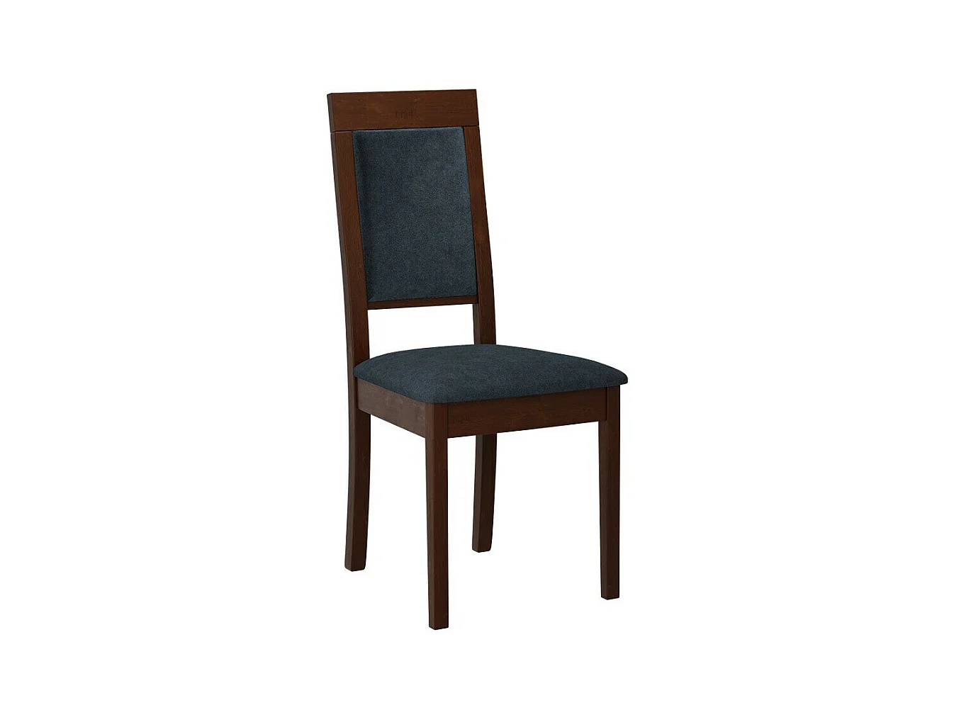 Cadeira Victorville 340, Tecido, De madeira, Madeira, 93x47x43cm