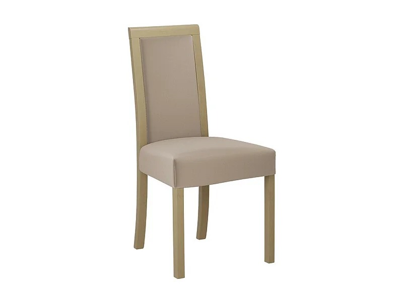 Chaise Victorville 161, 93x45x41cm, Tapisserie, En bois, Bois, Mobilier déjà assemblé