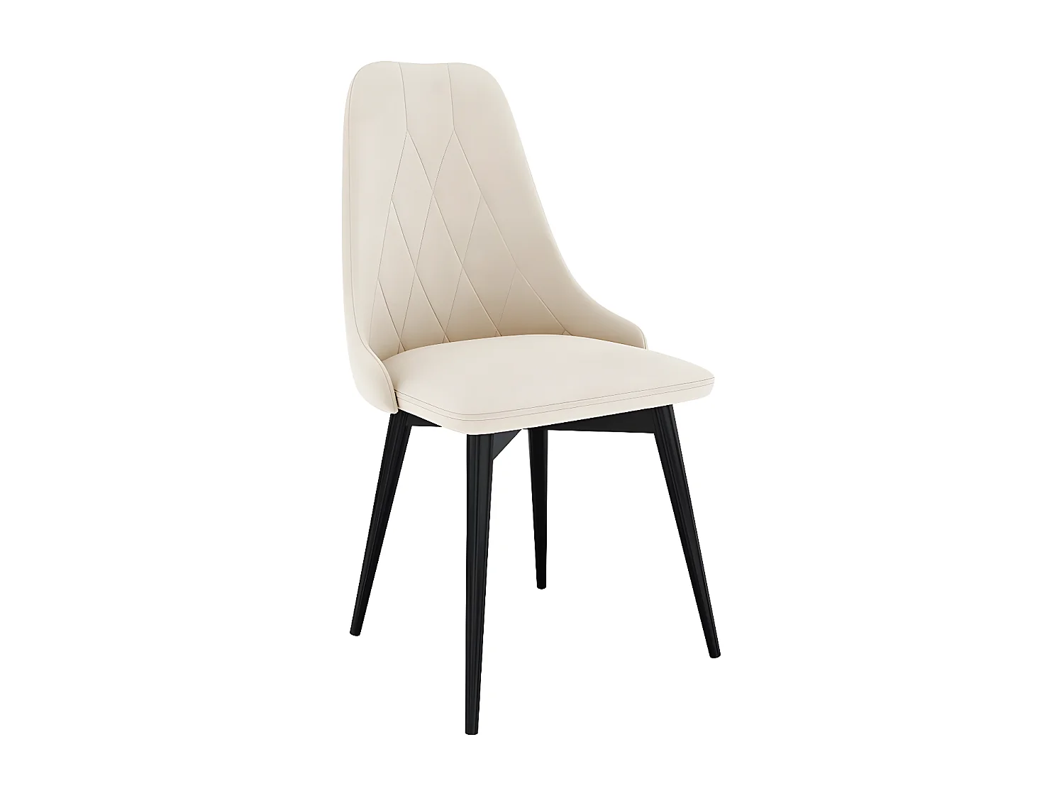 Chaise Racine 112, 99x54x60cm, Tapisserie, En bois, Stratifié