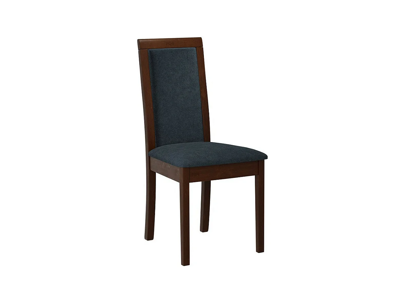 Cadeira Victorville 343, Tecido, De madeira, Madeira, 93x45x41cm