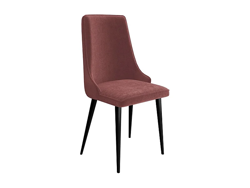 Silla Jackson 106, 91x48x55cm, Tapiz, Metálico, Madera