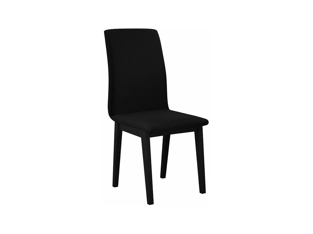 Chaise Victorville 268, 90x43x51cm, Tapisserie, En bois, Bois