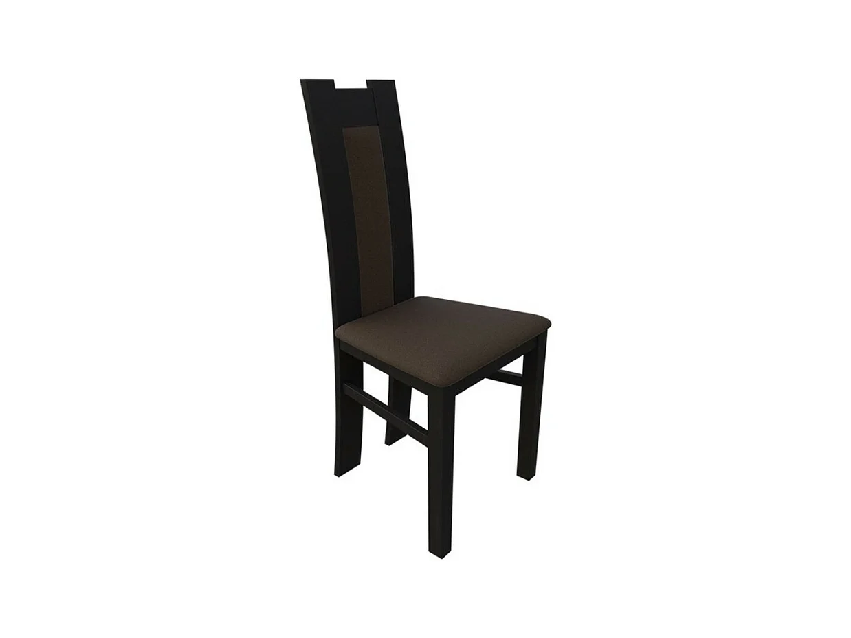 Chaise Sparks 109, 96x46x40cm, Tapisserie, En bois, Bois