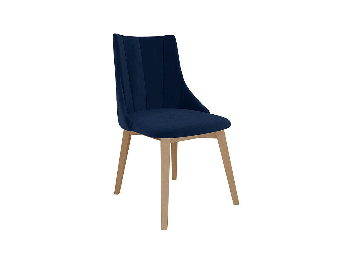 Sedia Racine 114, 85x53x56cm, Arazzo, Di legno, Truciolare laminato