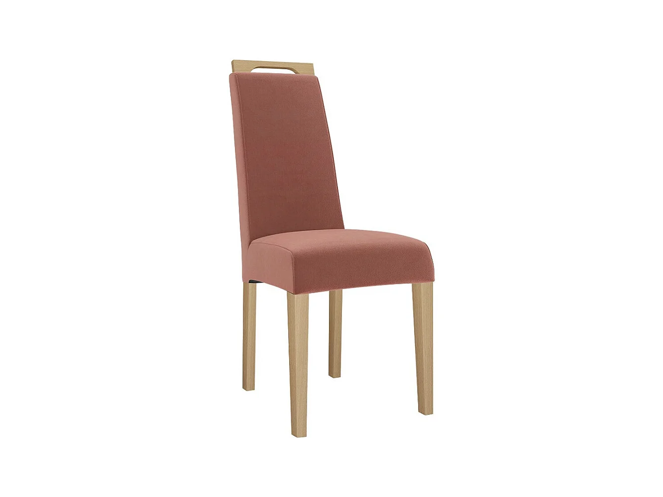 Chaise Sparks 199, Bordeaux|Hêtre, 100x39x59cm, Tapisserie, En bois, Bois