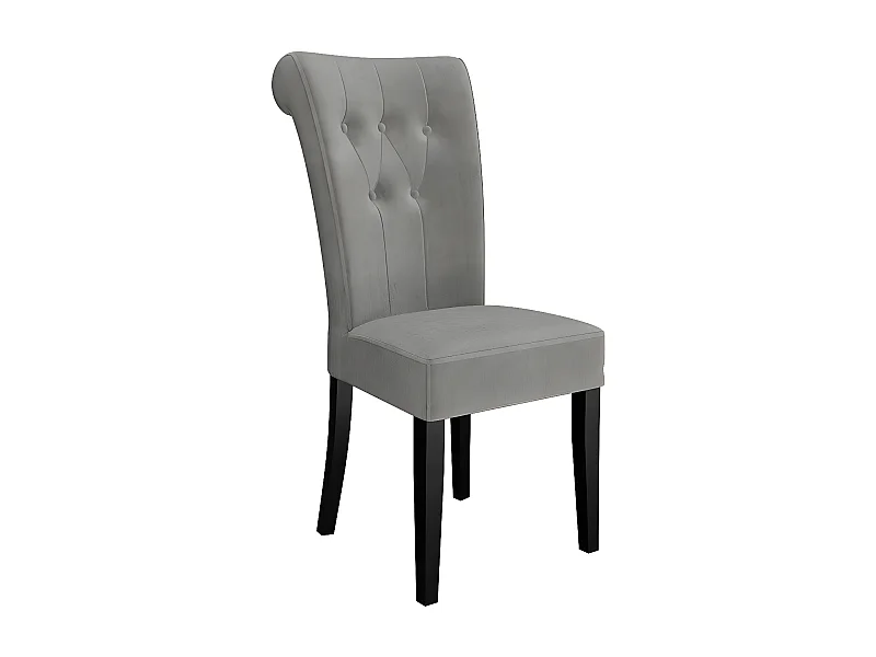 Chaise Racine 107, 100x51x66cm, Tapisserie, En bois, Stratifié