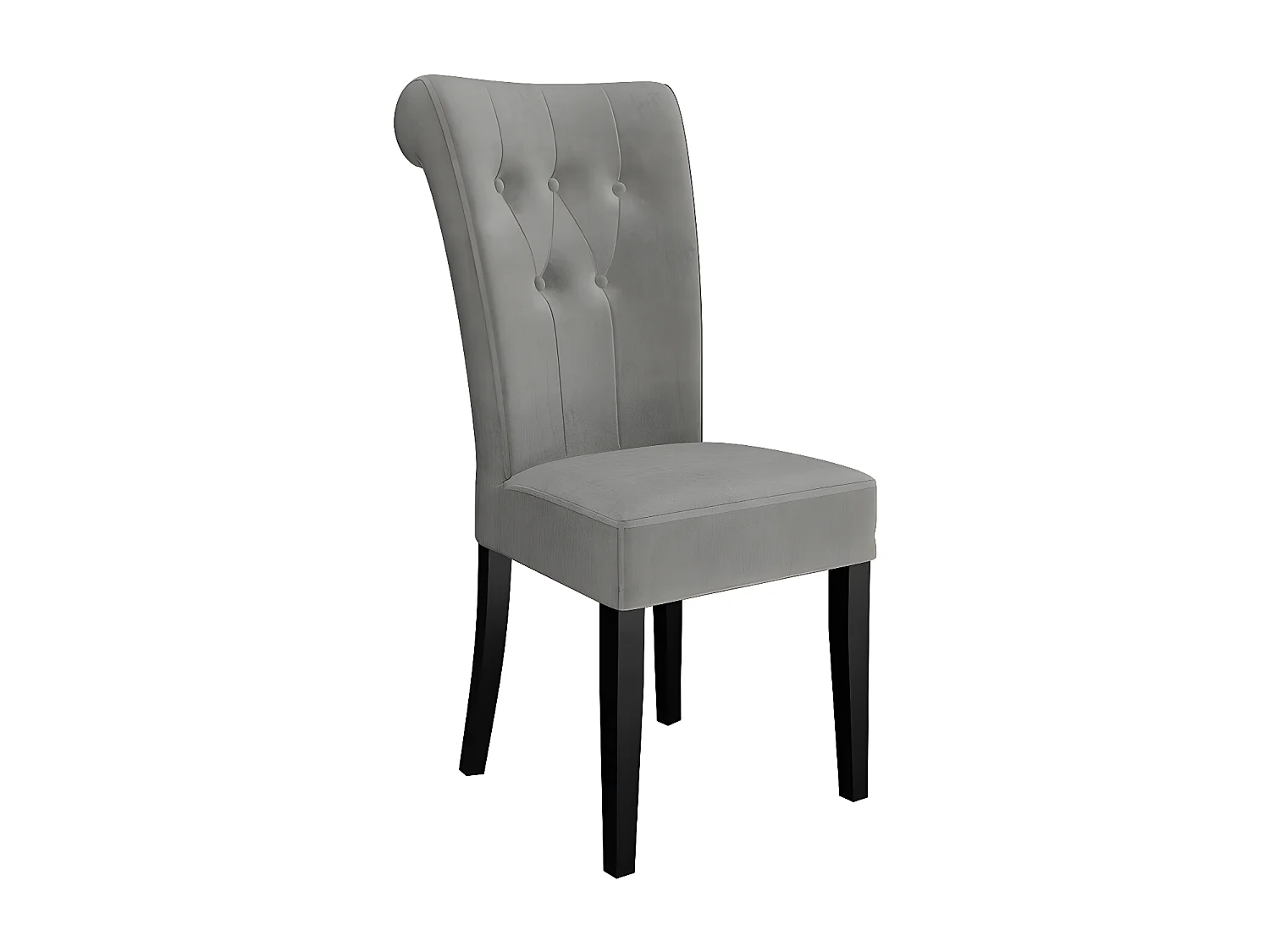 Chaise Racine 107, 100x51x66cm, Tapisserie, En bois, Stratifié