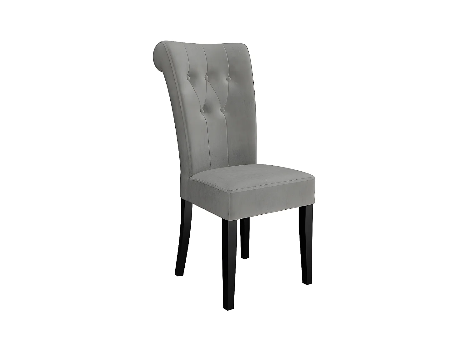 Chaise Racine 107, 100x51x66cm, Tapisserie, En bois, Stratifié