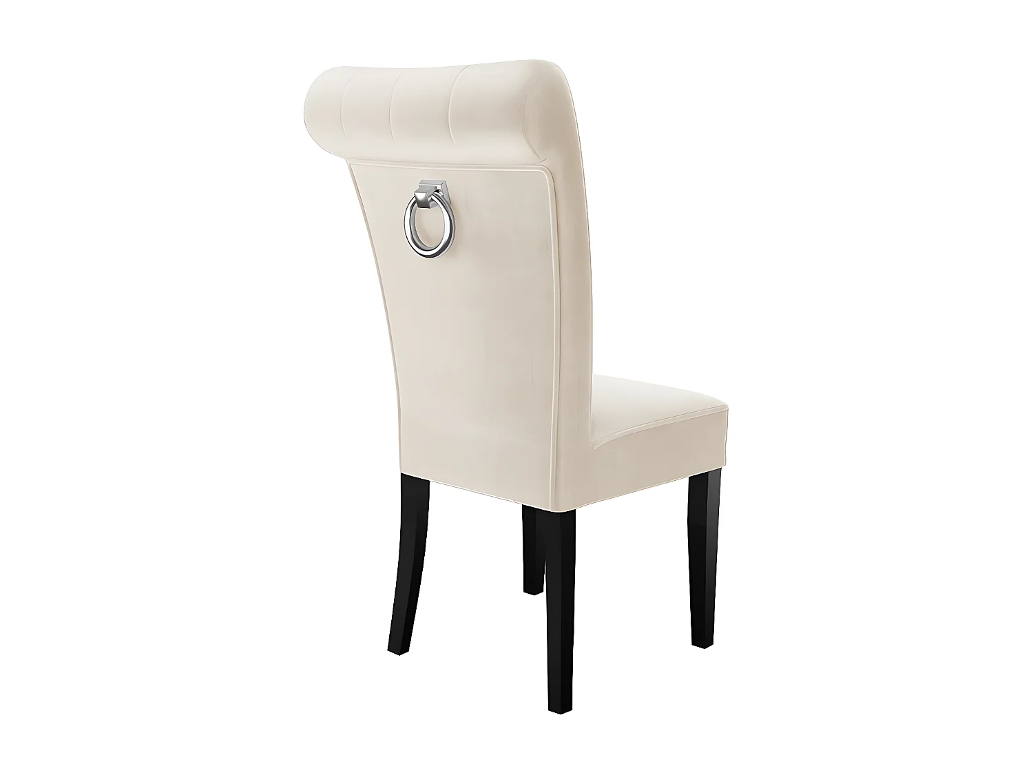 Chaise Racine 107, 100x51x66cm, Tissu, En bois, Stratifié