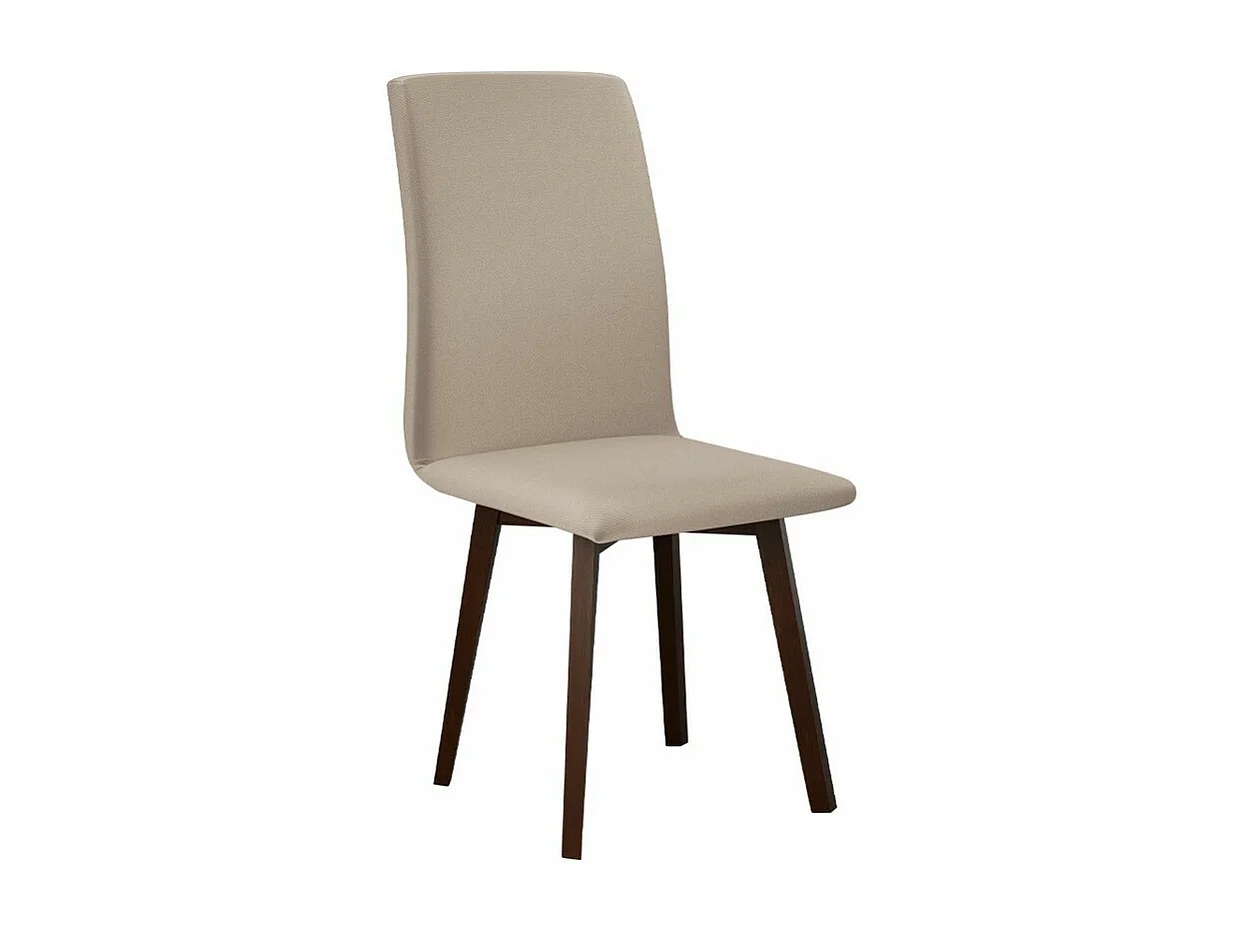 Silla Victorville 269, 90x43x40cm, Tapiz, De madera, Madera