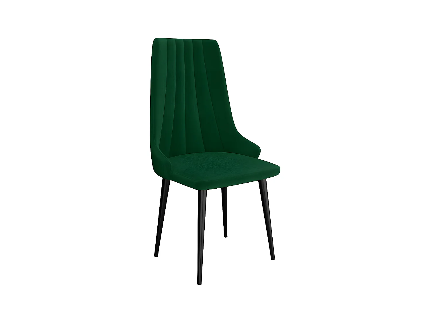 Sedia Racine 113, 99x54x60cm, Arazzo, Di legno, Truciolare laminato