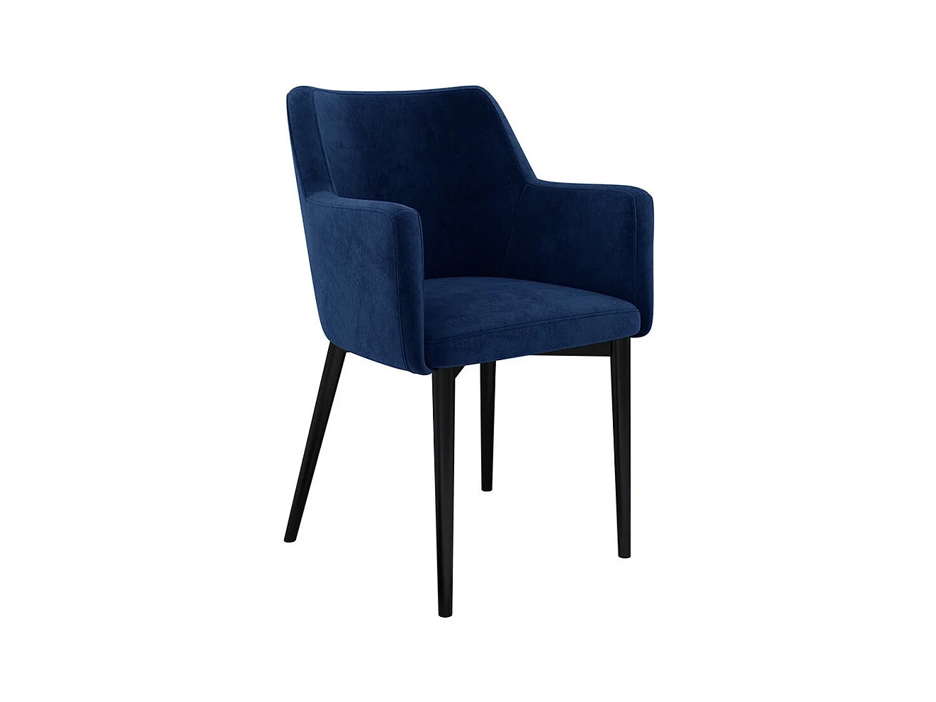 Silla Jackson 108, 83x57x50cm, Tapiz, Metálico, Madera