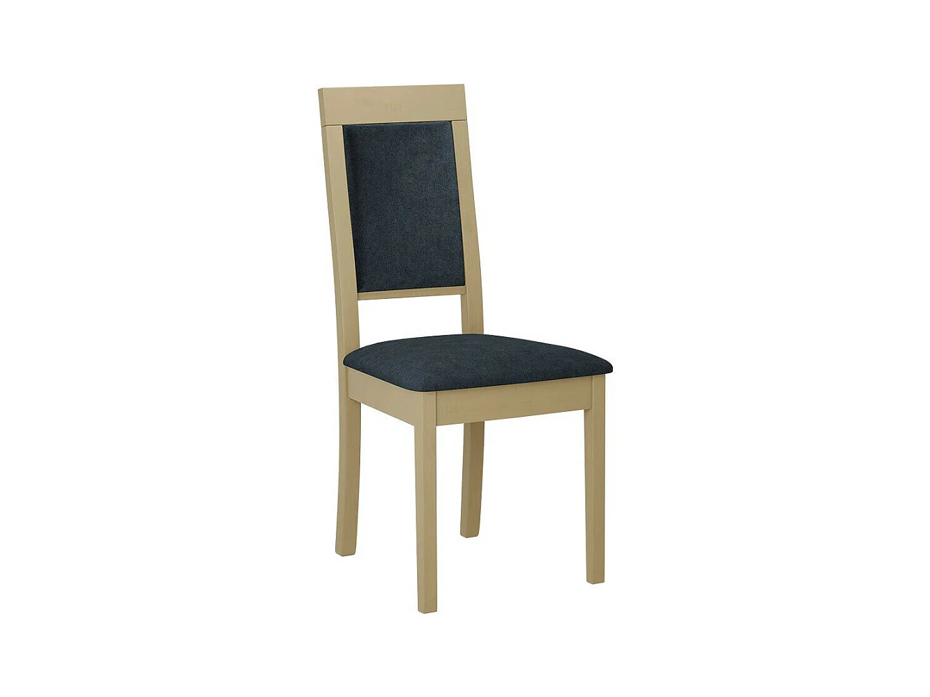Cadeira Victorville 340, Tecido, De madeira, Madeira, 93x47x43cm