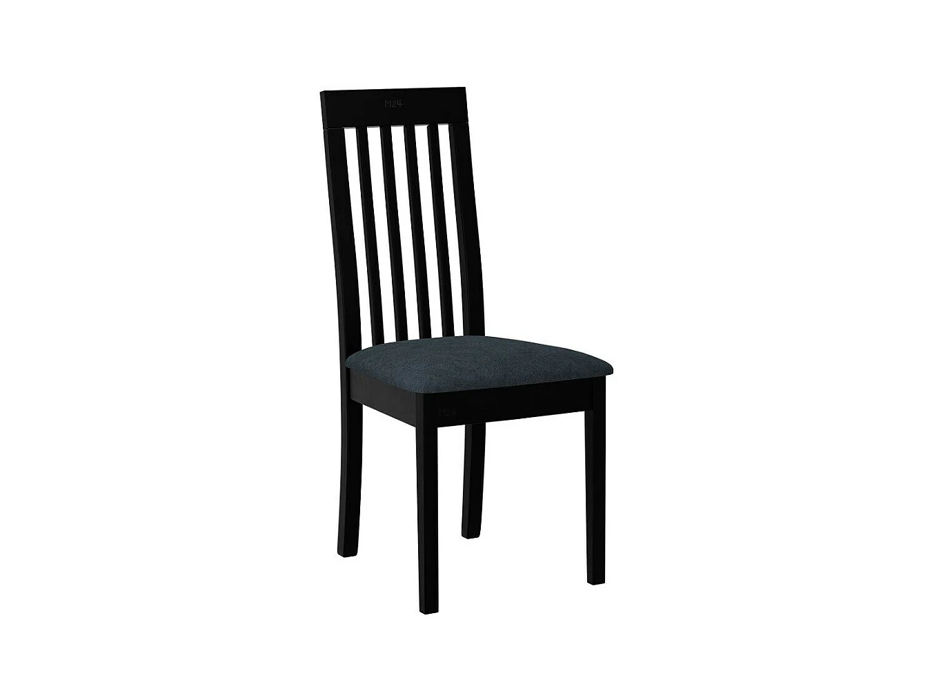 Cadeira Victorville 347, Tecido, De madeira, Madeira, 96x45x41cm