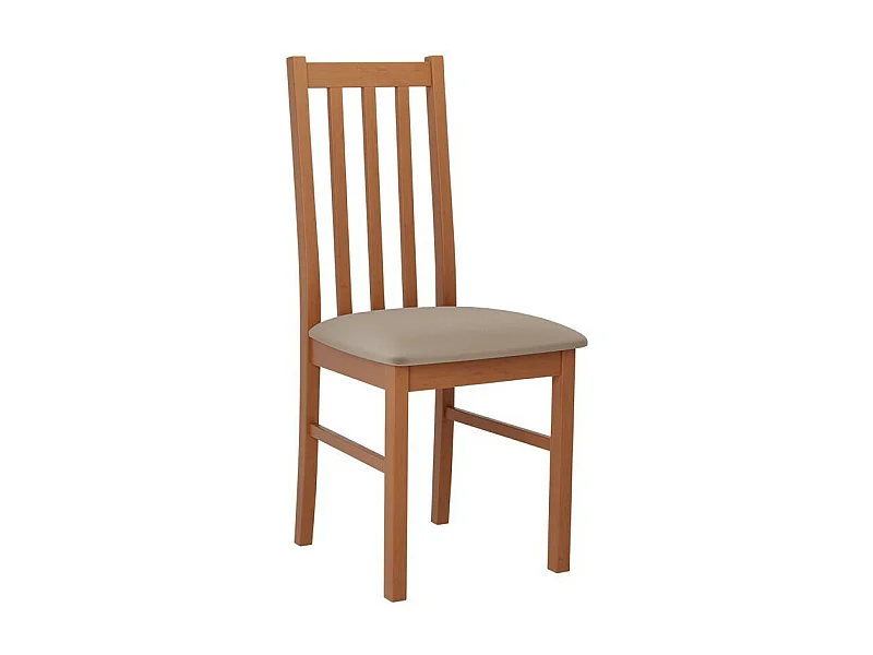 Silla Victorville 141, 94x43x40cm, Tapiz, De madera, Madera, Muebles ya montados