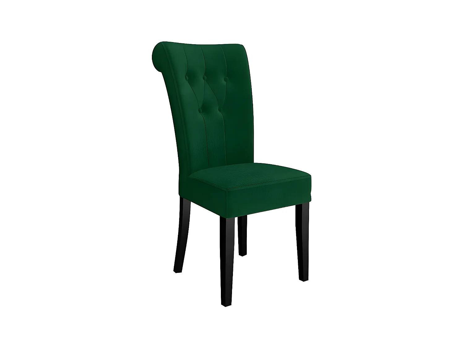 Cadeira Racine 107, Tecido, De madeira, 100x51x66cm