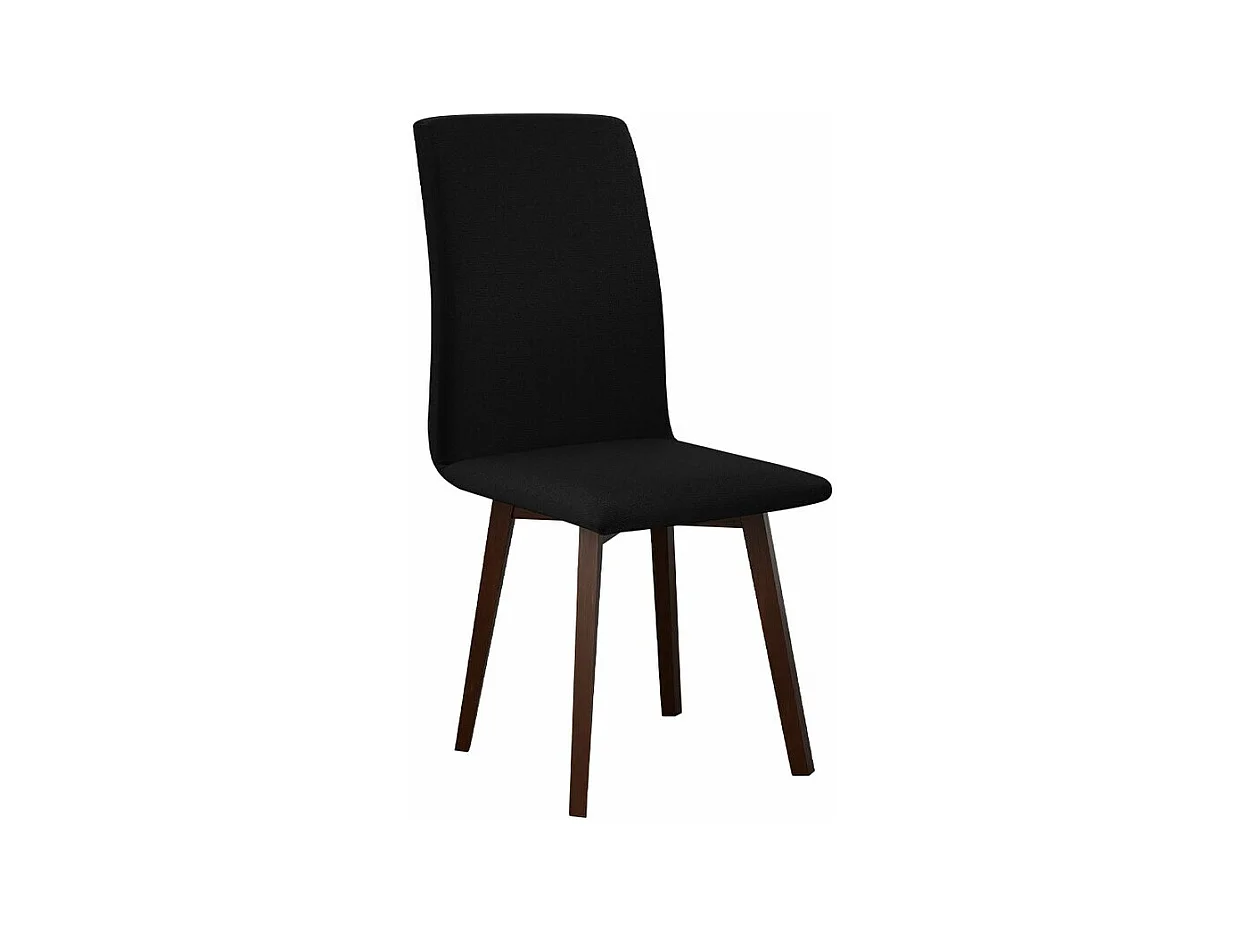 Chaise Victorville 269, 90x43x41cm, Tapisserie, En bois, Bois