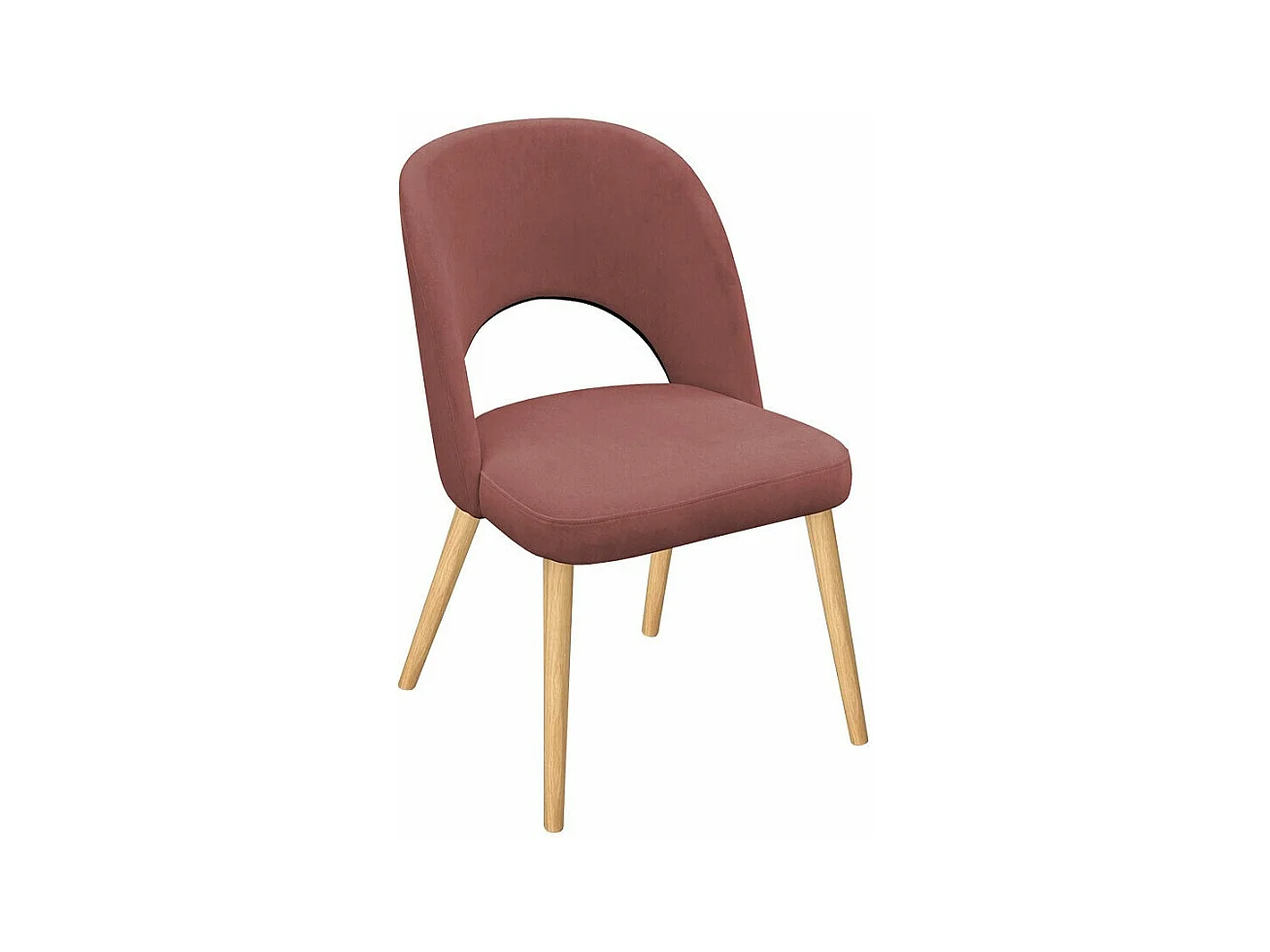 Silla Sparks 197, Haya, 81x50x44cm, Tapiz, De madera, Polymadera|Madera