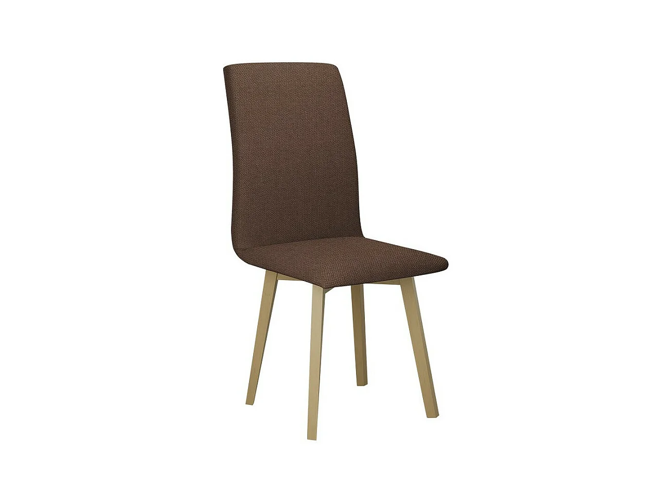 Cadeira Victorville 269, Tecido, De madeira, Madeira, 90x43x40cm