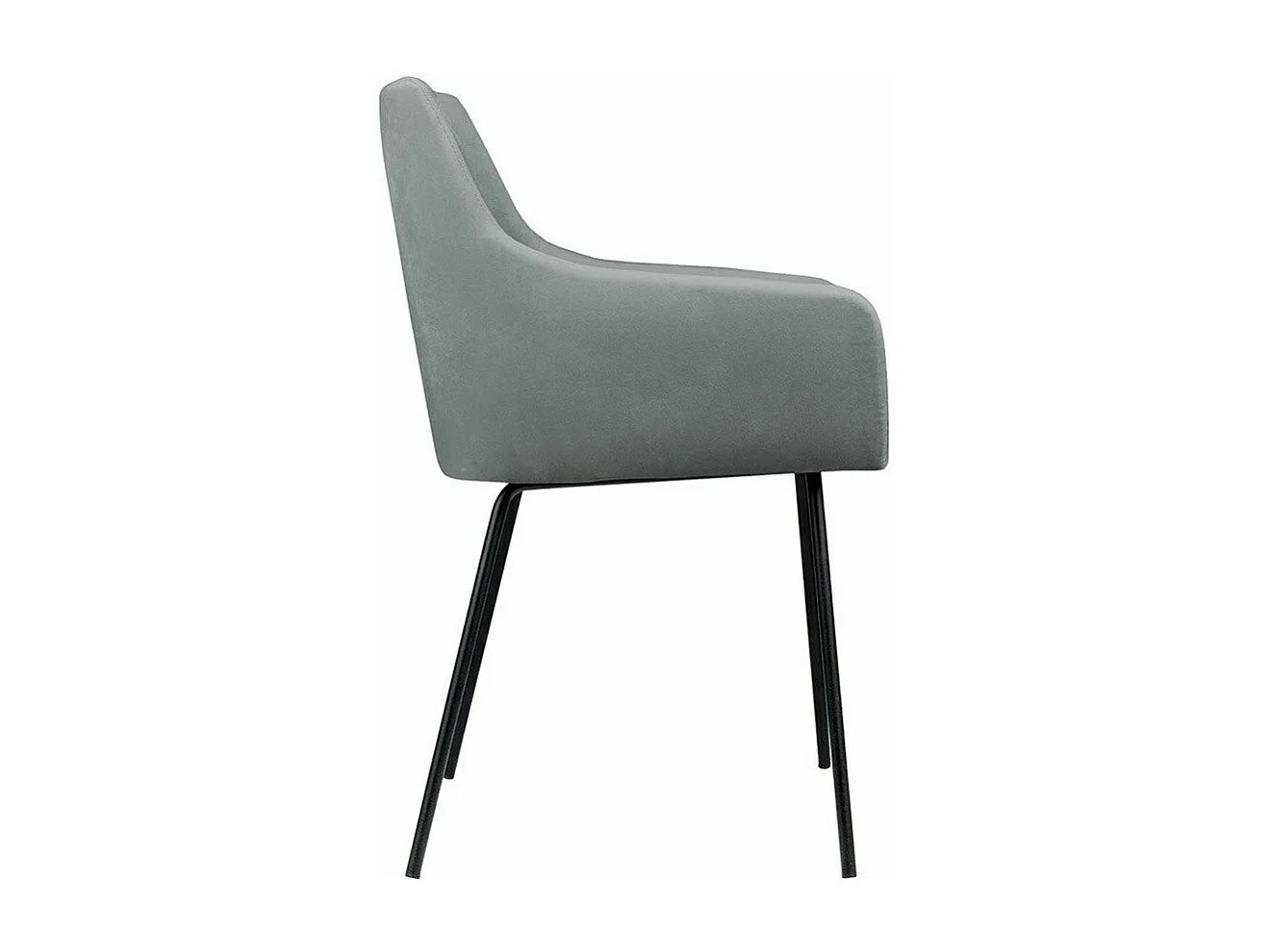 Silla Jackson 109, 81x54x57cm, Tapiz, Metálico, Madera