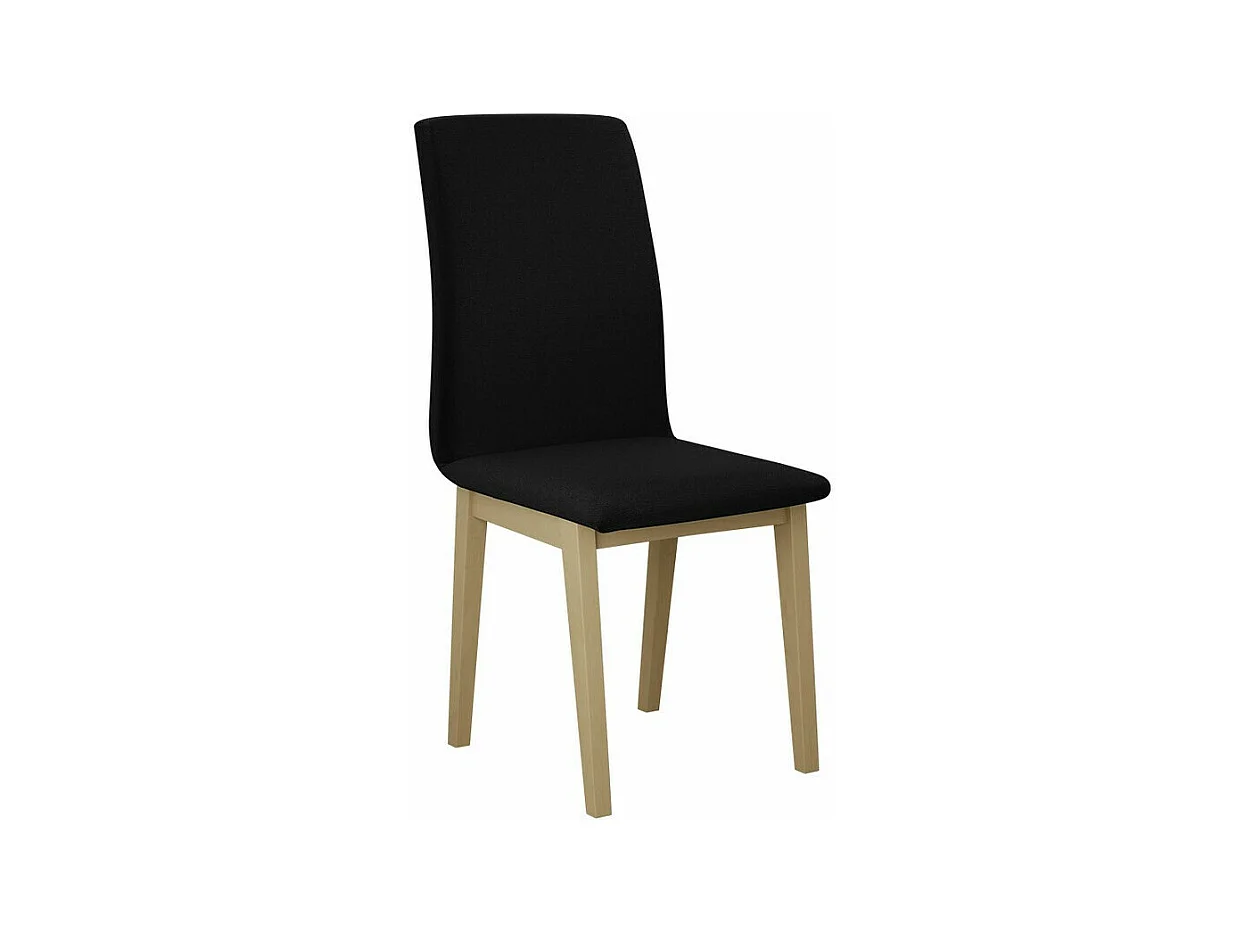 Chaise Victorville 268, 90x43x51cm, Tapisserie, En bois, Bois
