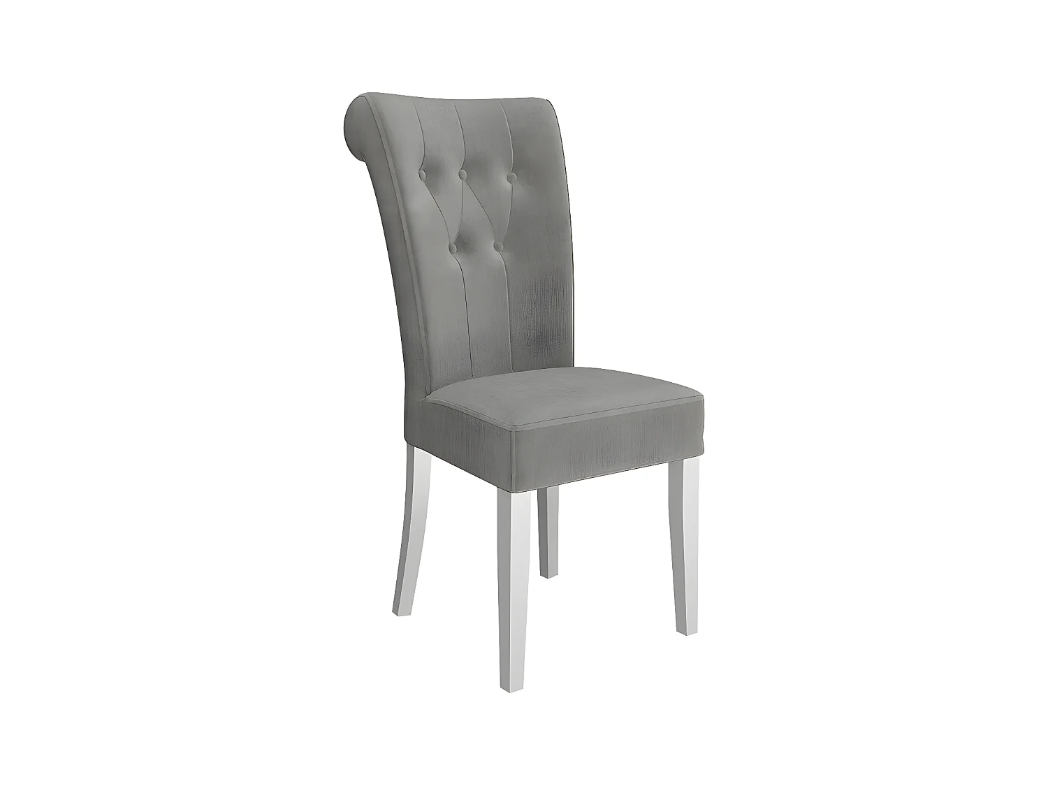 Sedia Racine 107, 100x51x66cm, Arazzo, Di legno, Truciolare laminato