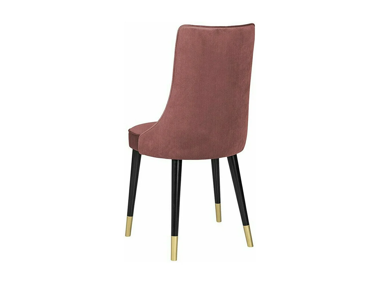 Chaise Jackson 107, 89x46x50cm, Tissu, Métallique, Bois