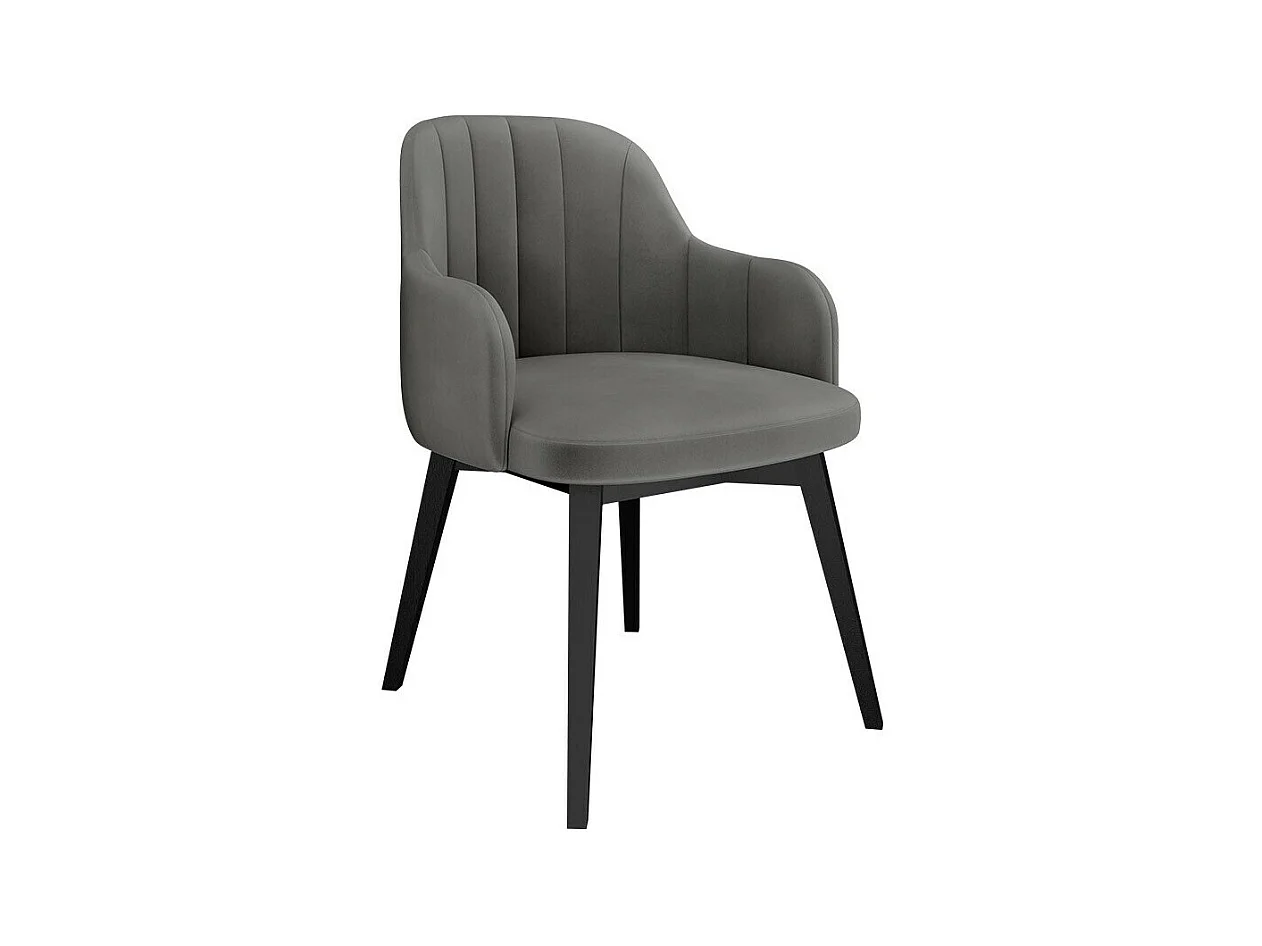 Sedia Racine 105, 81x52x54cm, Arazzo, Di legno, Truciolare laminato