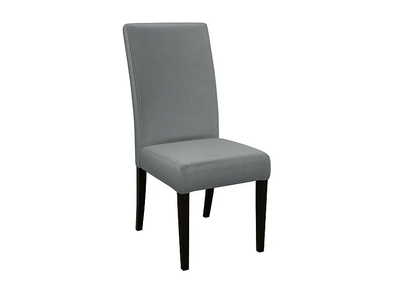 Silla Sparks 184, Wengué|Gris, 105x45x42cm, Tapiz, De madera, Madera