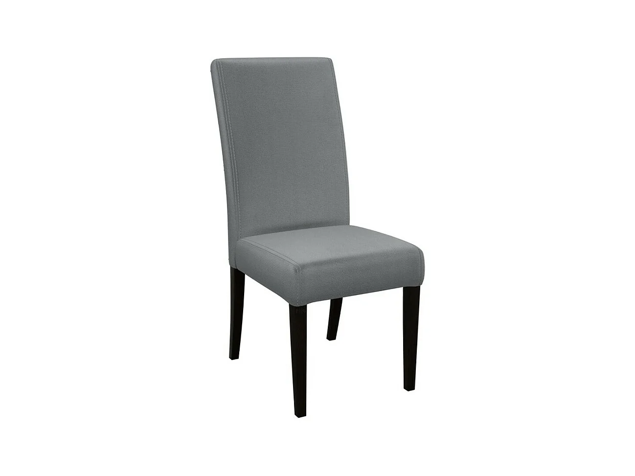 Silla Sparks 184, Wengué|Gris, 105x45x42cm, Tapiz, De madera, Madera