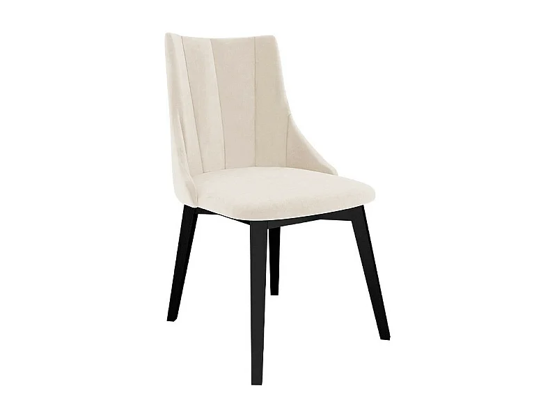 Silla Racine 114, 85x53x56cm, Tapiz, De madera, Aglomerado laminado