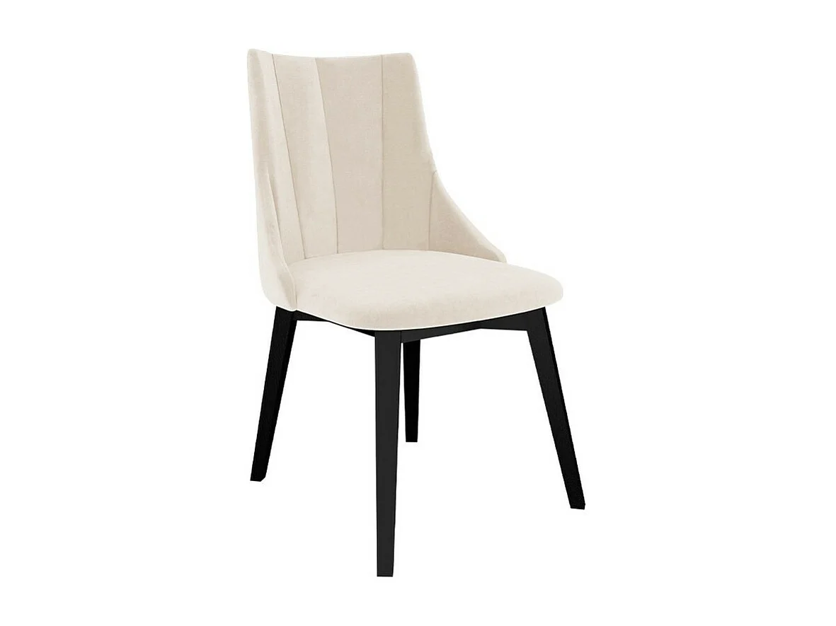 Chaise Racine 114, 85x53x56cm, Tapisserie, En bois, Stratifié