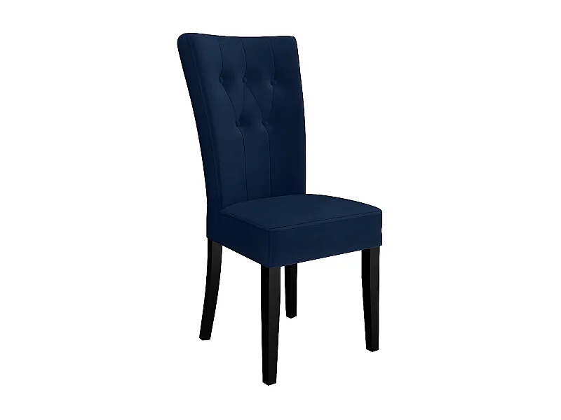 Chaise Racine 109, 100x51x63cm, Tissu, En bois, Stratifié