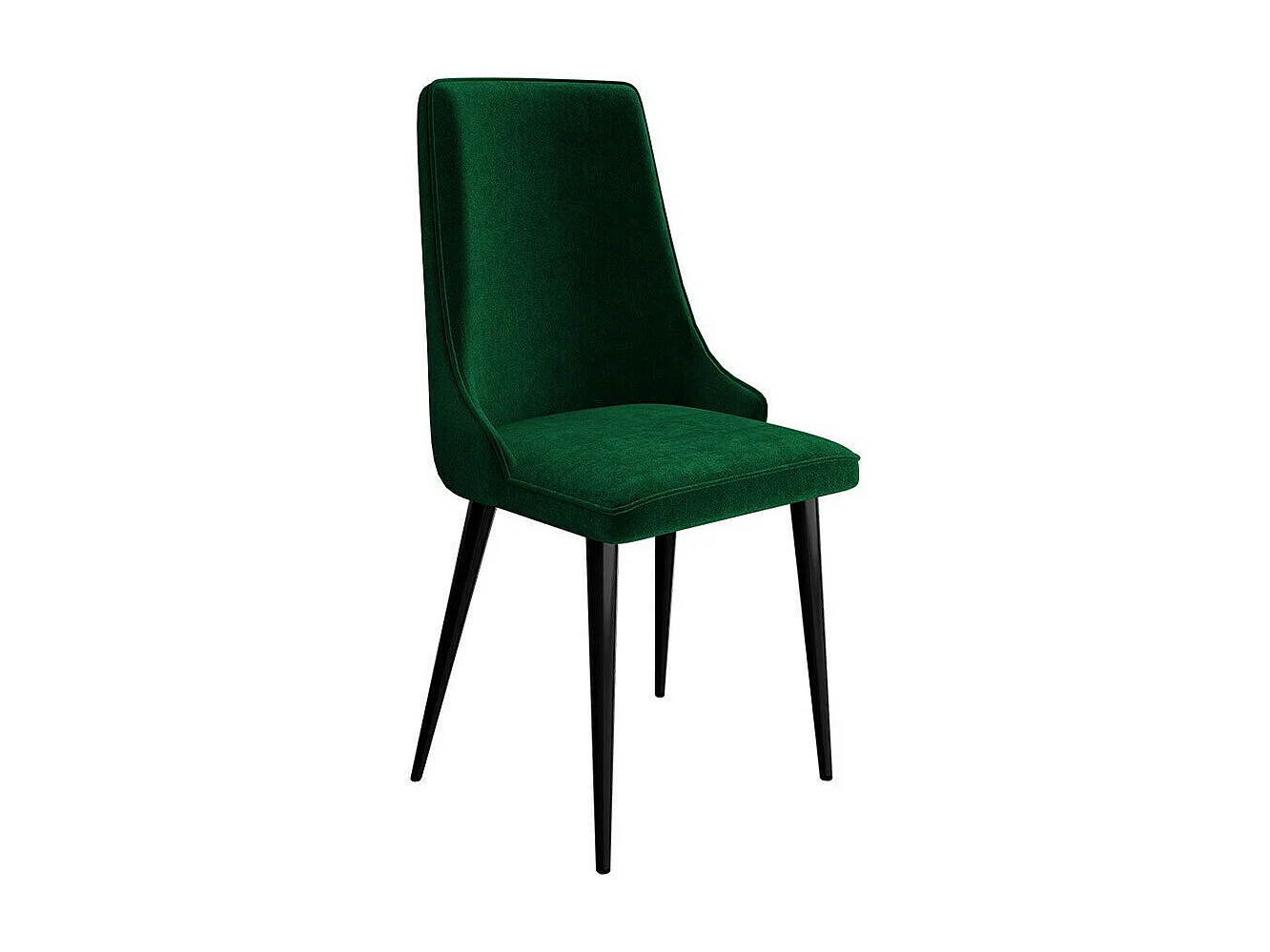 Cadeira Jackson 106, Tecido, Metal, Madeira, 91x48x55cm