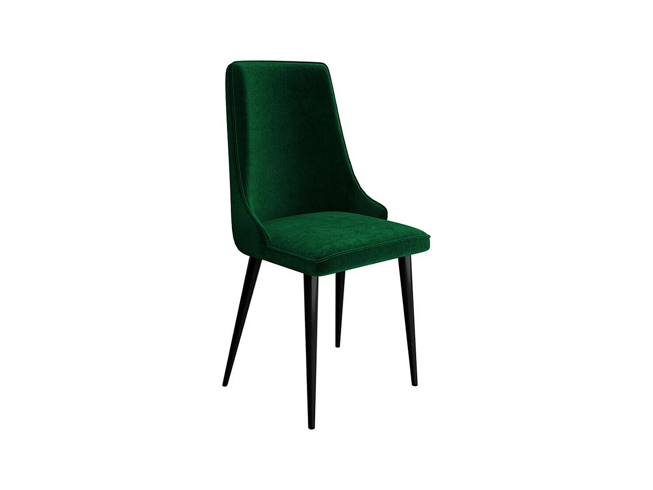 Silla Jackson 106, 91x48x55cm, Tapiz, Metálico, Madera