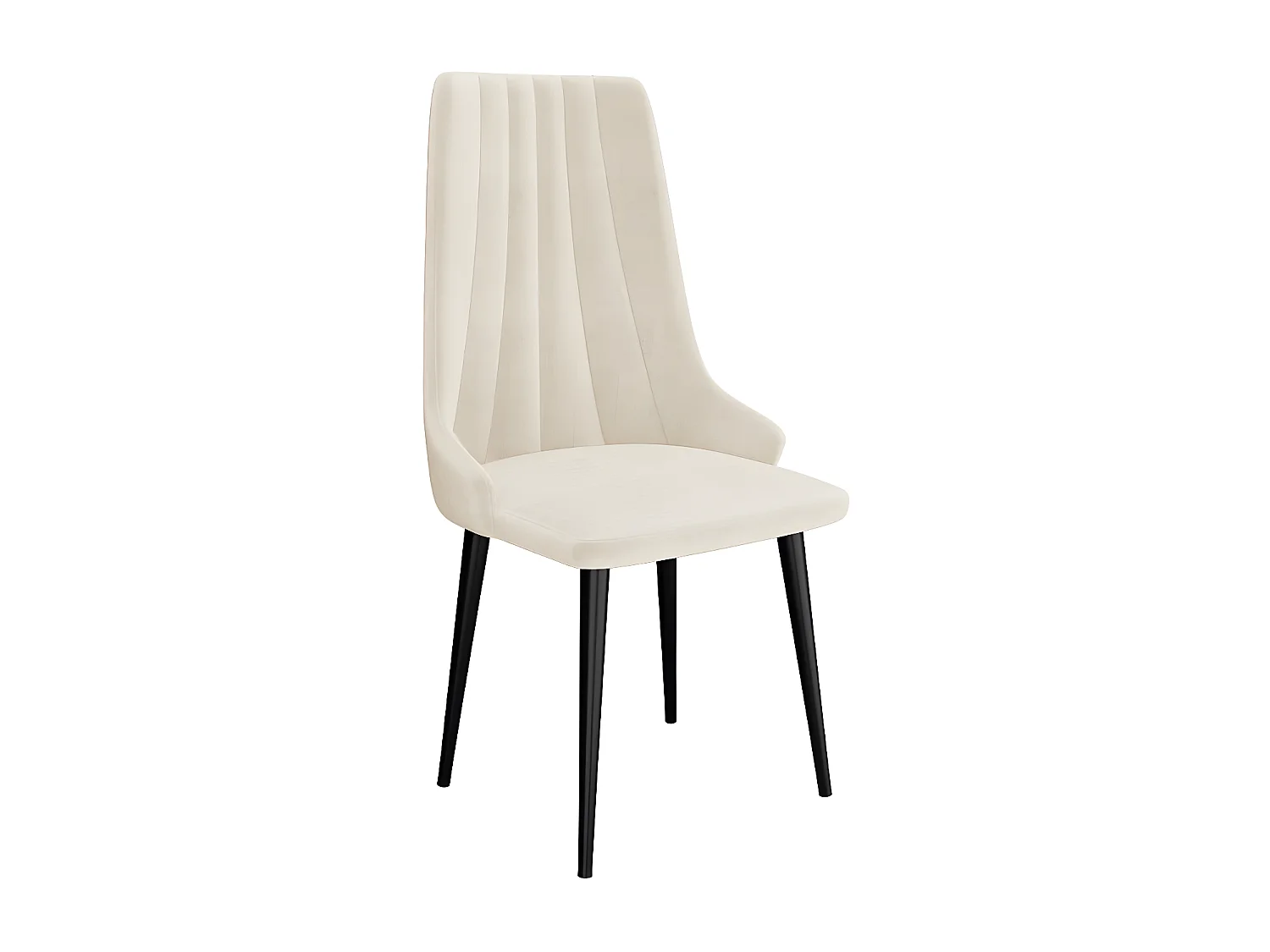 Chaise Racine 113, 99x54x60cm, Tapisserie, En bois, Stratifié